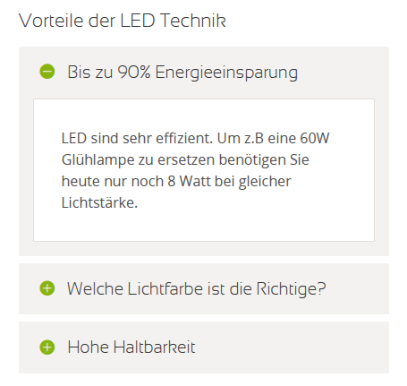 Accordeon Drop bei click-licht.de
