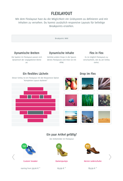 Flex Layout Demo