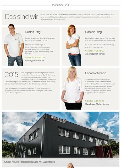 FlexLayout Drop bei click-licht.de