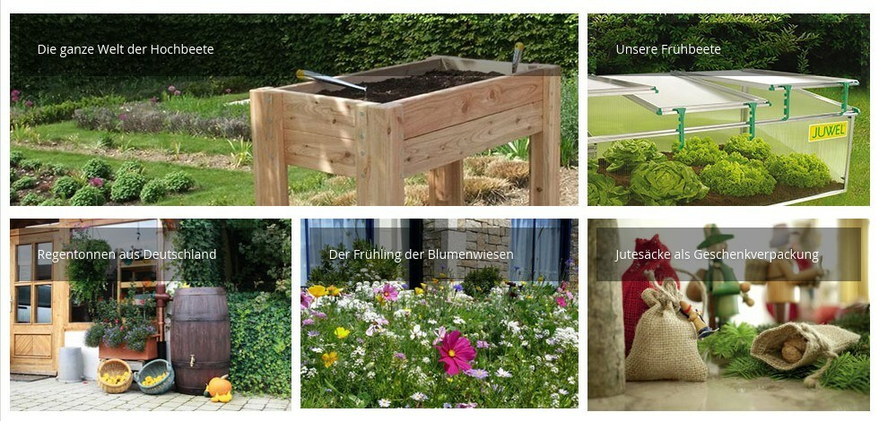 FlexLayout bei gartenallerlei.de