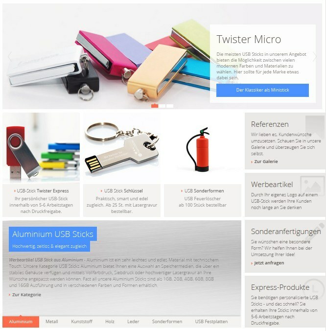 FlexLayout auf flashusb.de