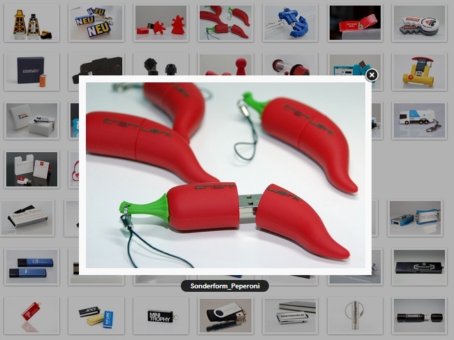 FlashUSB Gallery Drop