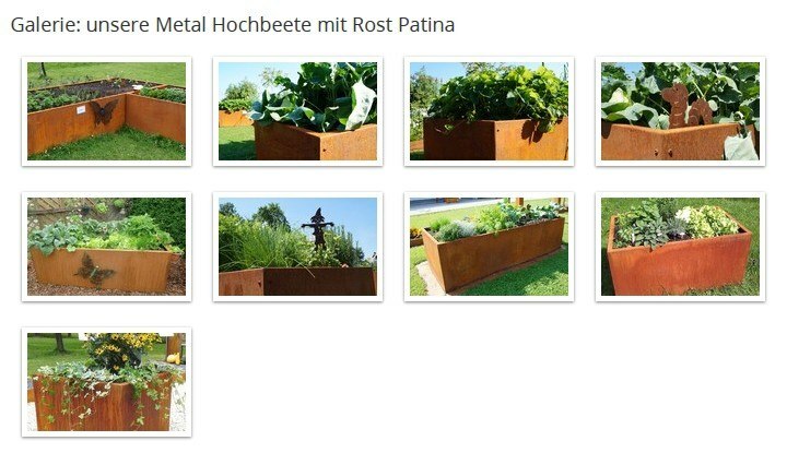 Gallery Drop �bersicht bei gartenallerlei.de