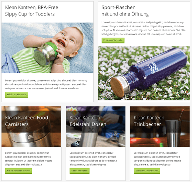 Kivanta Landingpage