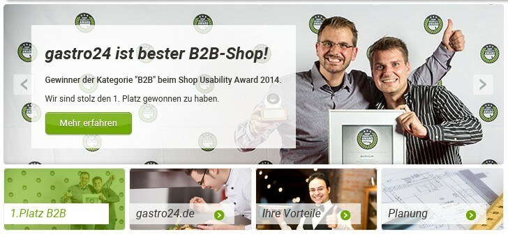 Powerslide Drop auf gastro24.de