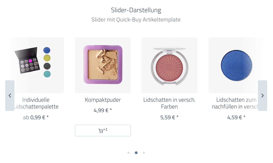 Product Pipeline Slider