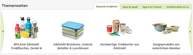 Tabs Drop be kivanta.de