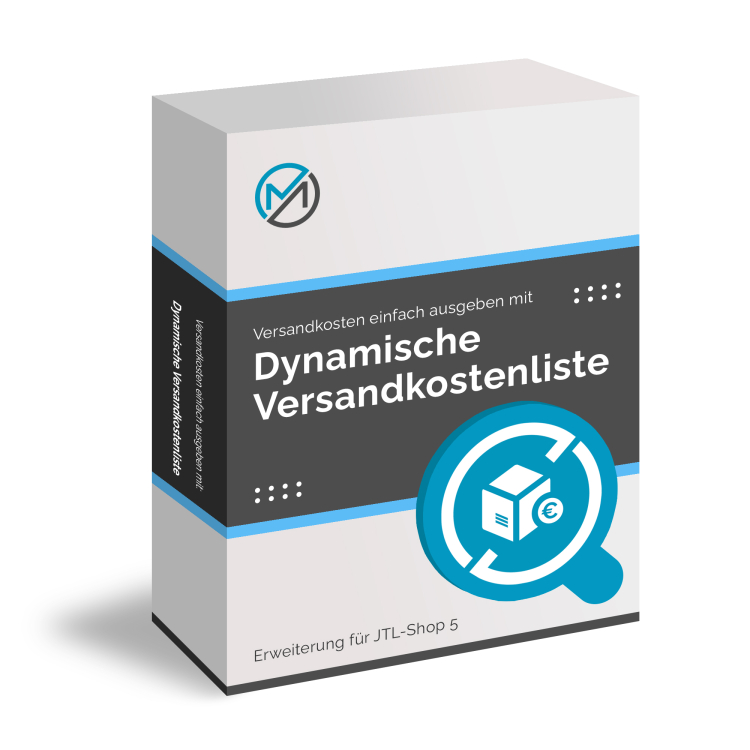 Plugin Dynamische Versandkostenliste