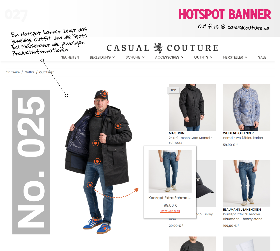 Let's Drop #027 - Outfits @ casualcouture.de