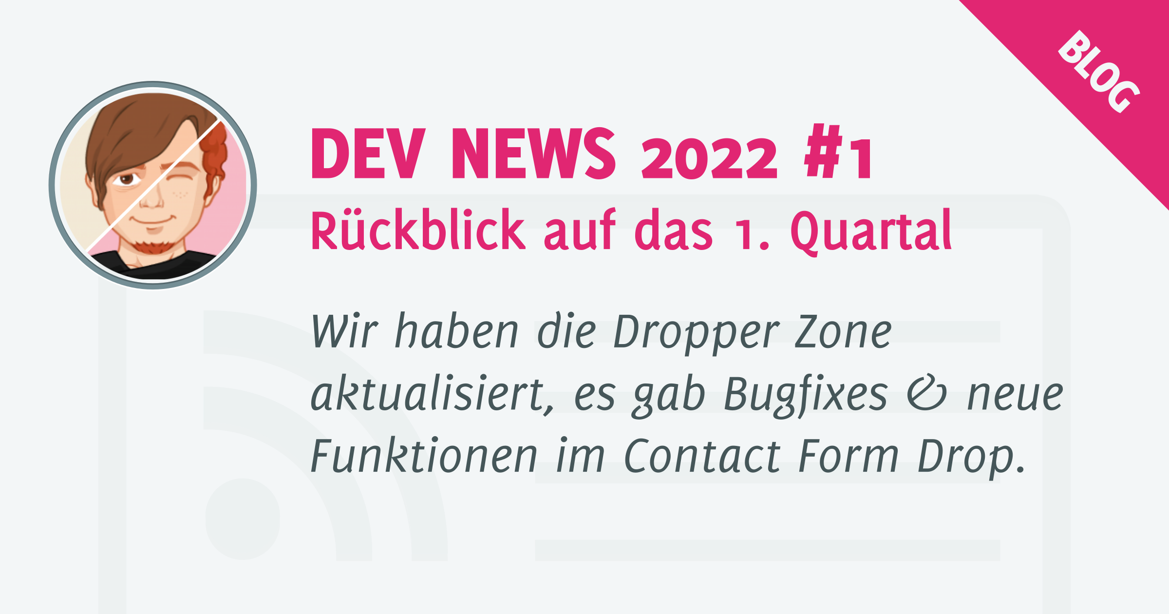 DEV News 2022 #1