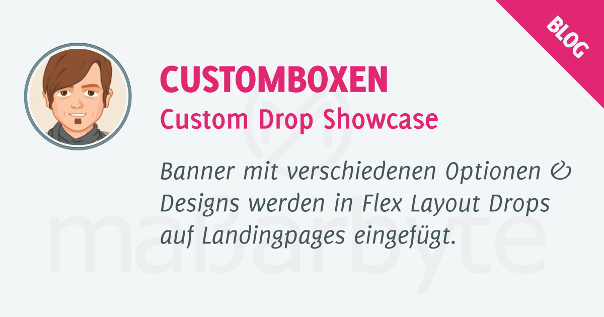 Custom Drops Showcase - Customboxen