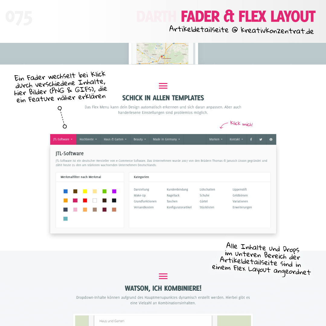 Lets Drop #075 - Features mit Fader @ kreativkonzentrat.de