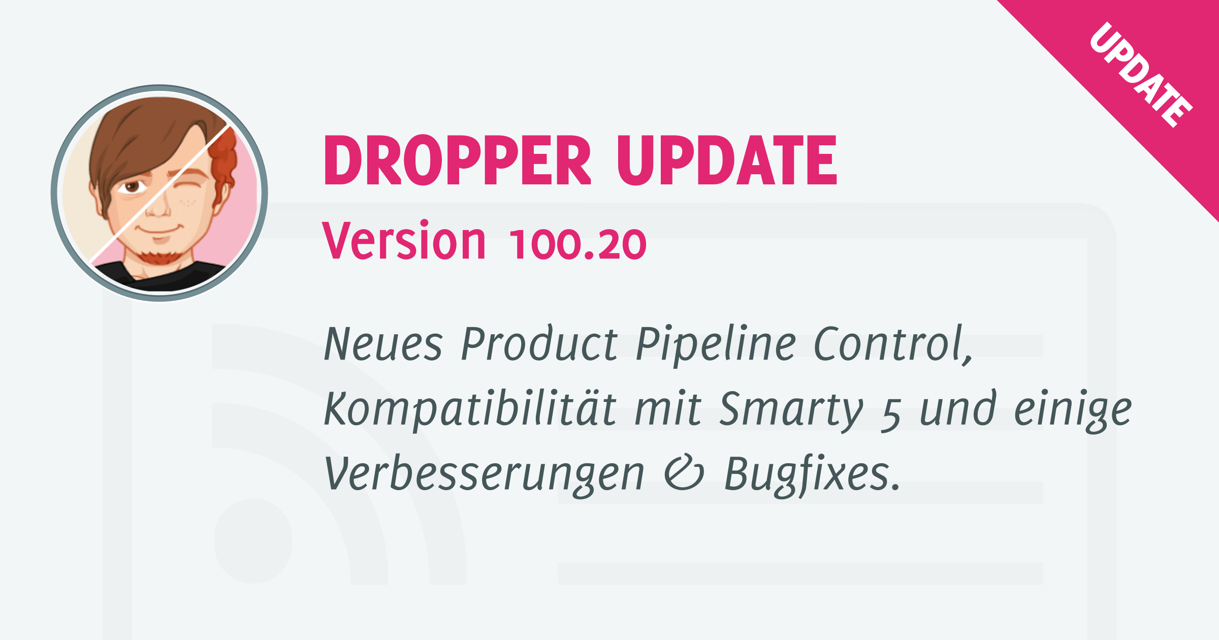 Dropper 100.20 Release Notes