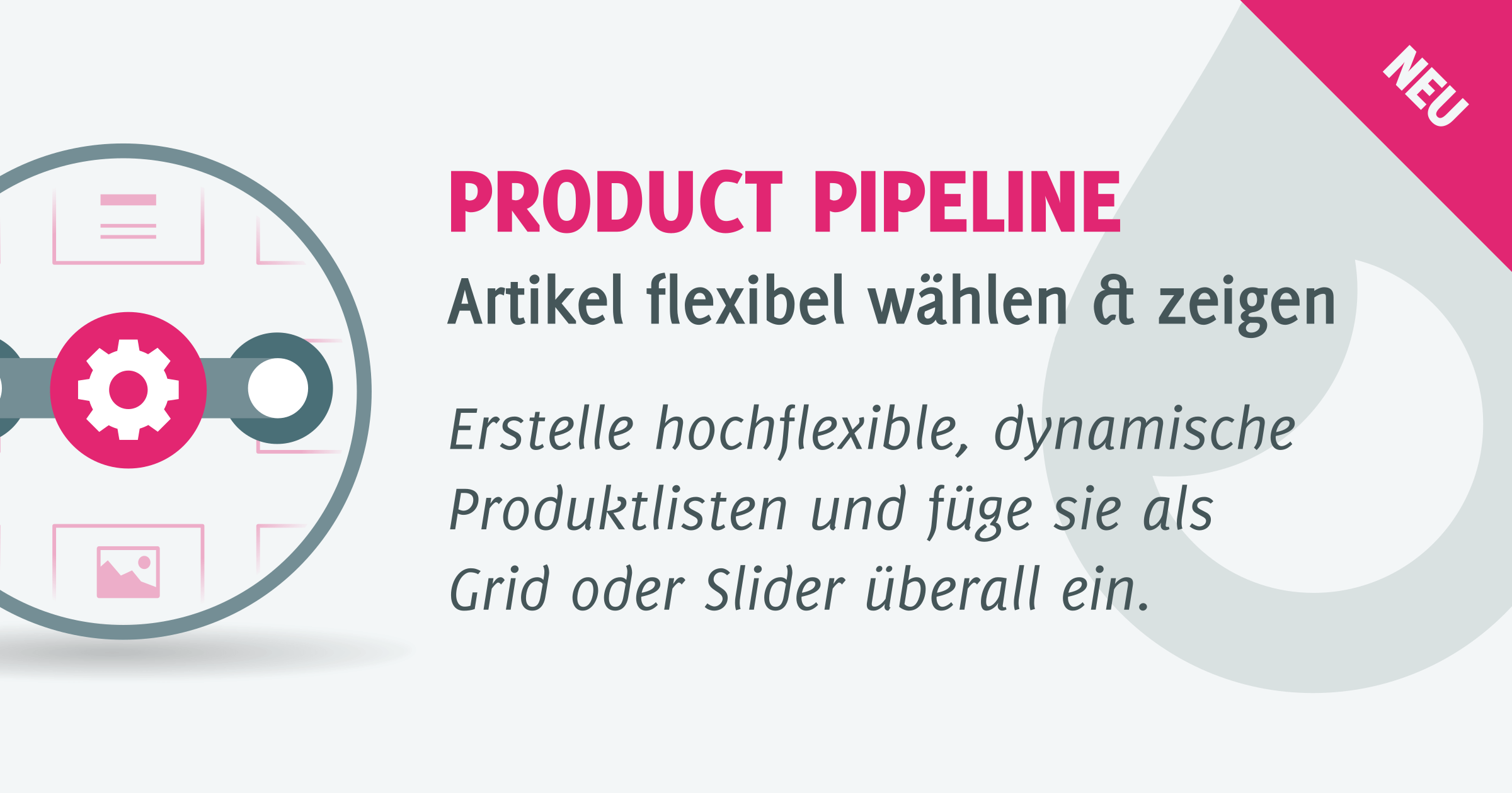 Drop Release: Product Pipeline