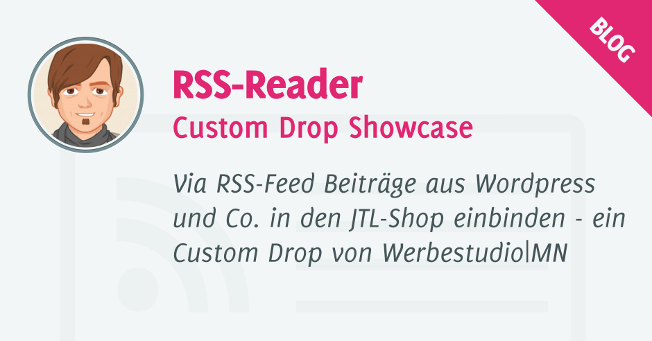 Custom Drops Showcase - RSS Reader