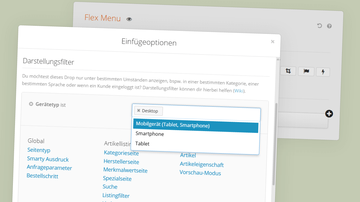 Navigation flexibel nach Ger�tetyp anpassen - Thumbnail