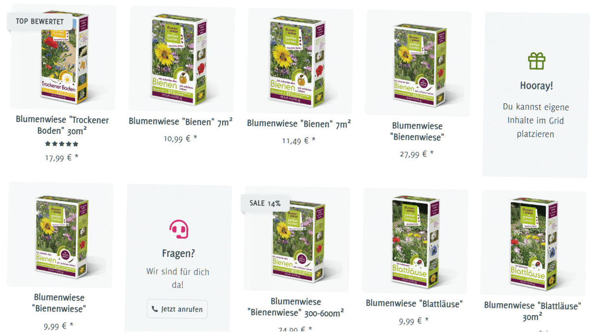 Flexible und dynamische Produktlisten �berall im JTL-Shop