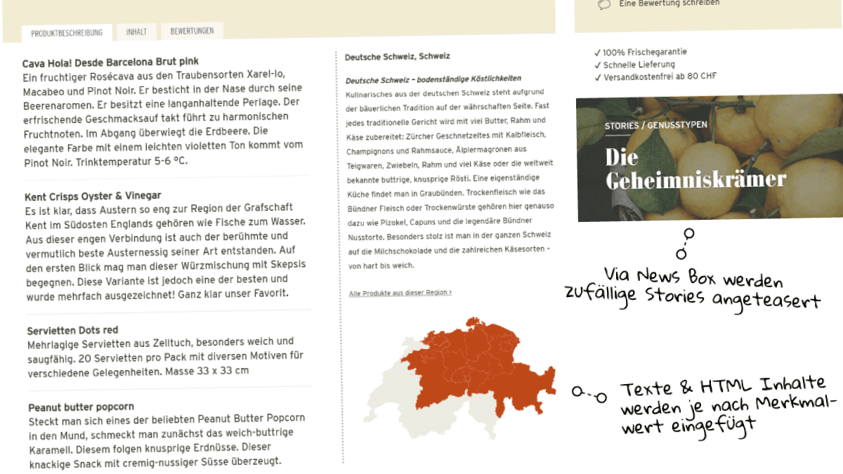 Mit Dropper & Drops Inhalte leicht auf mehreren Artikelseiten einf�gen